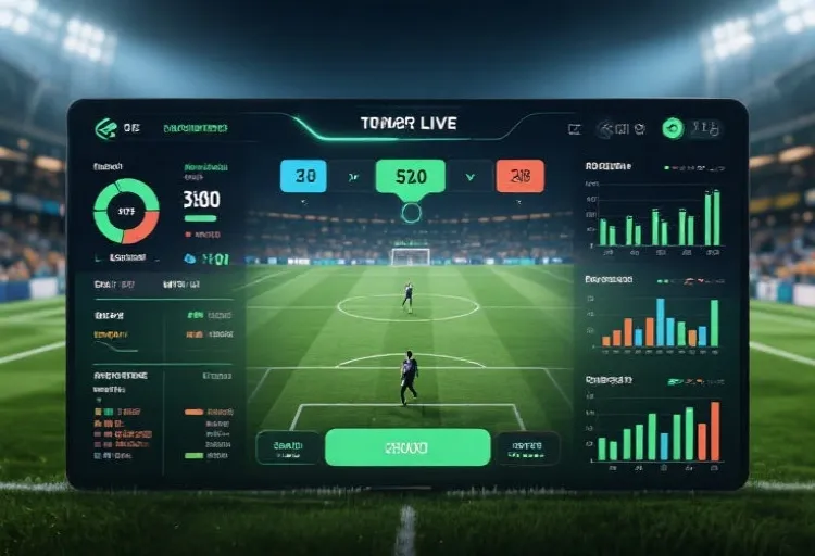 实时比分与数据统计