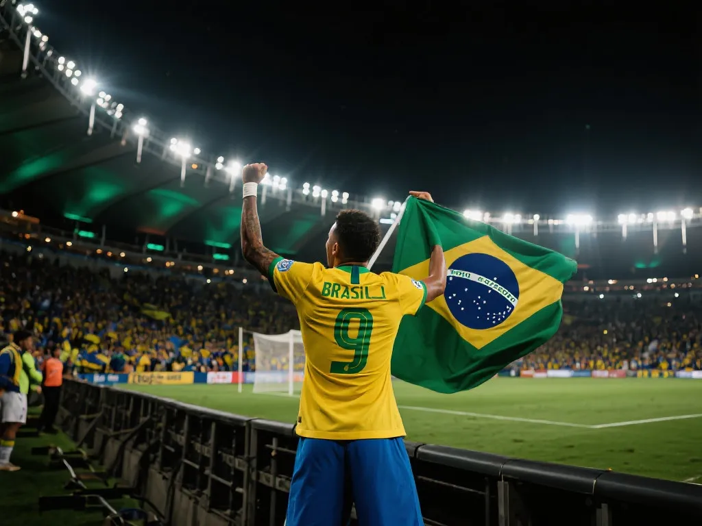 维尼修斯·儒尼奥尔一剑封喉，巴西笑傲世界杯晋级之夜
